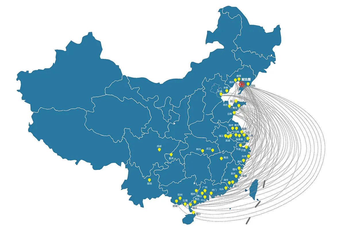 Domestic logistics transportation