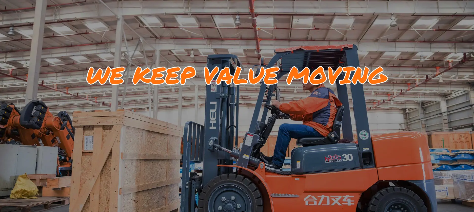 We keeping value moving